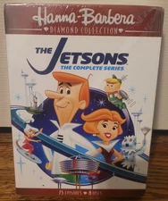 The Jetsons: the Complete Series (DVD, 1962)