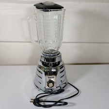 WORKS! Vintage 1960s Osterizer Classic Beehive Blender