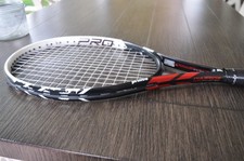 Racchetta da tennis Prince Warrior PRO 100T ESP MP Midplus impugnatura 4 3/8"