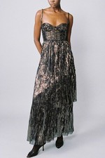 Sabina Musayev Altair Maxi Dress Size M