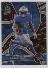 2022 Panini Spectra Hyper Prizm 57/75 D'Andre Swift #32 6f7