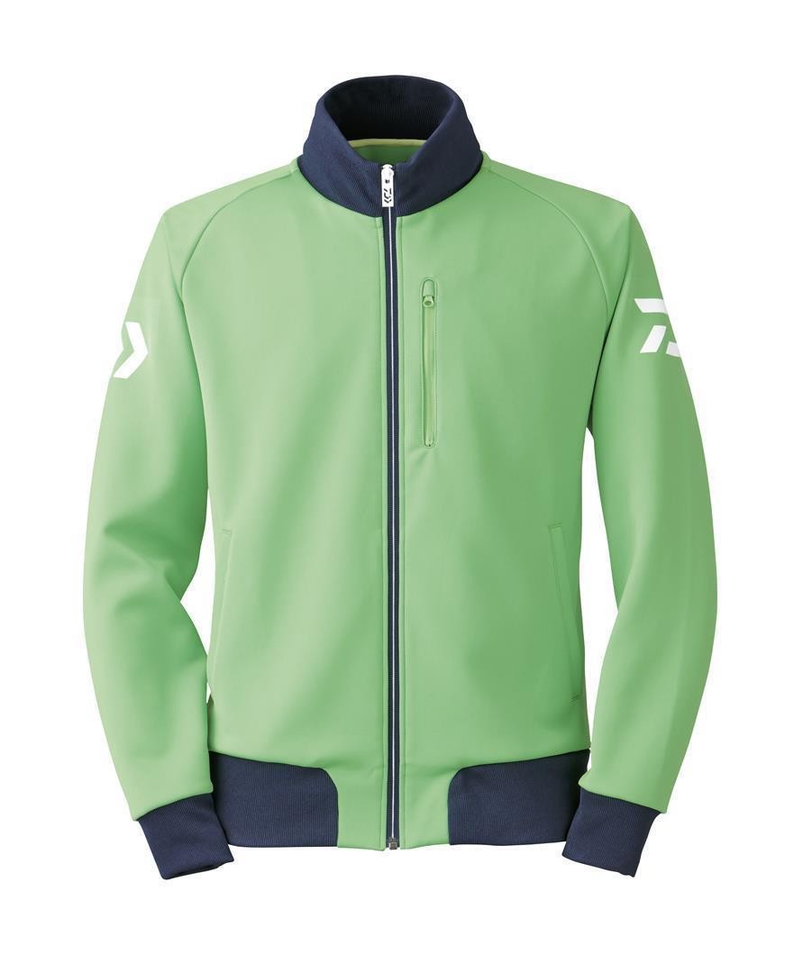 Daiwa Track Jacket DE-8406J Lime Gr. XXL Jacke Angeljacke leichte Sportjacke
