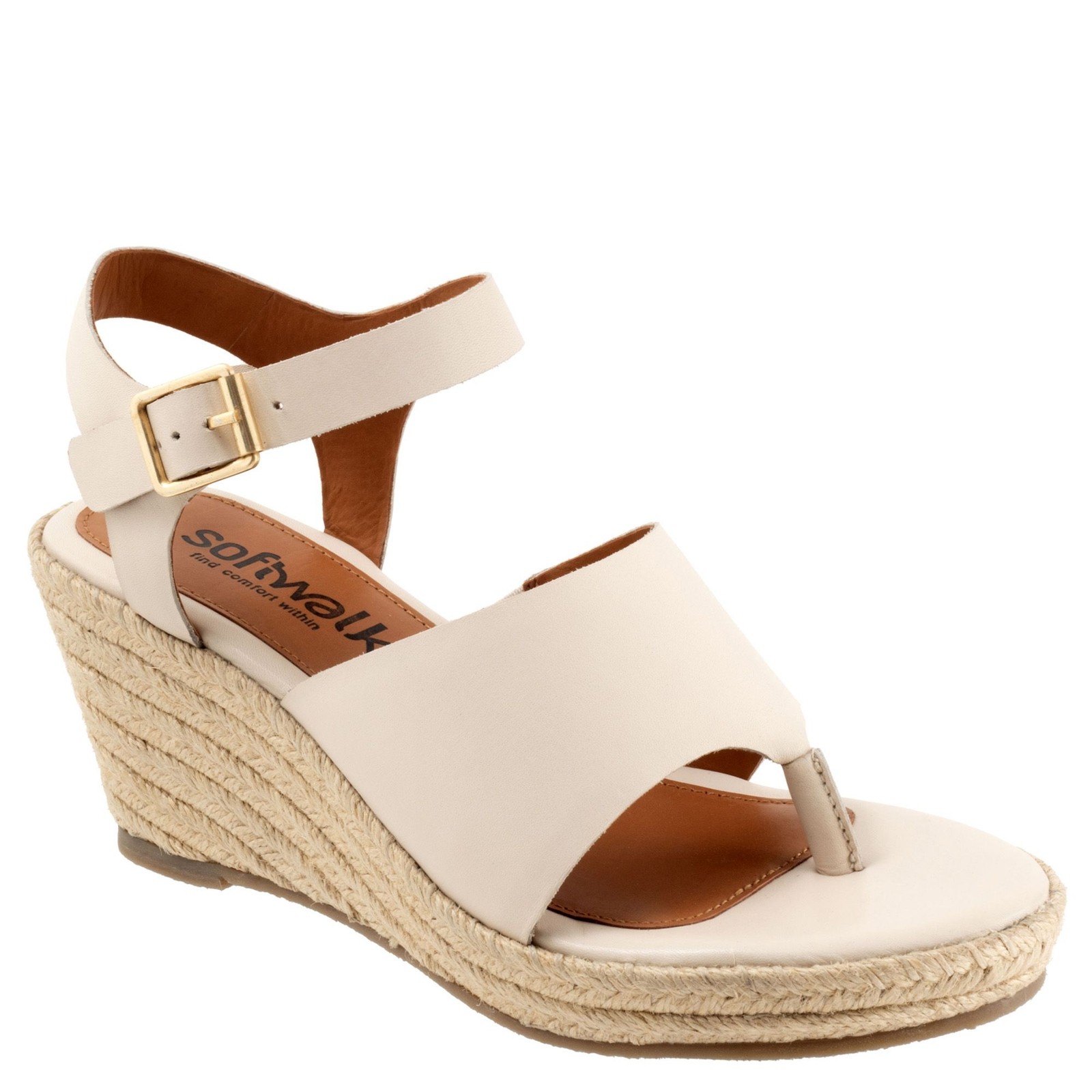 Женские сандалии Hilo Softwalk 75 CD US - Слоновая кость 17090₽