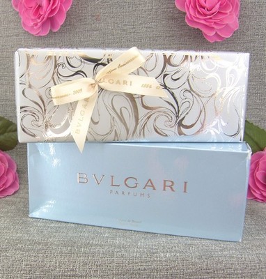Bvlgari BLV II Eau de Parfum 15 ml (10 ml + 5 ml) + Bulgari Clutch  Geschenkset