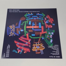 Super Mario Bros Vinyl LP Record SMB1 Dr DK Soundtrack NES OST VGM Not Moonshake