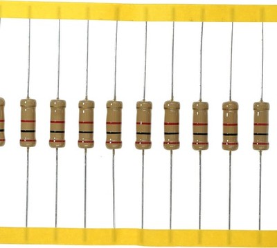 (Pack 20) 3W 2K Ohm 5 Carbon Film Resistor