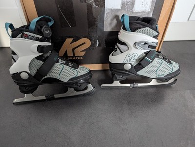 K2 Alexis Ice Boa Damen Eislaufschuhe Schlittschuhe Softboot Skates 25G0910 35