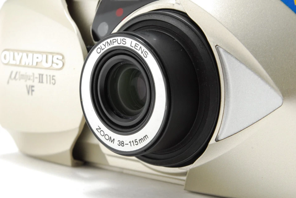 [MINT]  Olympus μ Mju ii 115 VF Stylus Point & Shoot Film Camera From JAPAN 0078 - Image 2 of 4