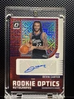 2025 Panini Devin Carter Topps Chrome Autographs (Raw)