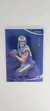 2023 Prestige Xtra Points Tyler Higbee Blue /299 Rams Color Match