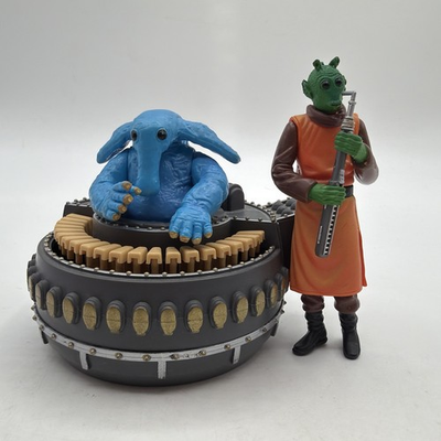 #ad #ad 1998 Hasbro Star Wars Power of the Force Max Rebo amp; Doda Bonoawieedo Figure Set $29.99