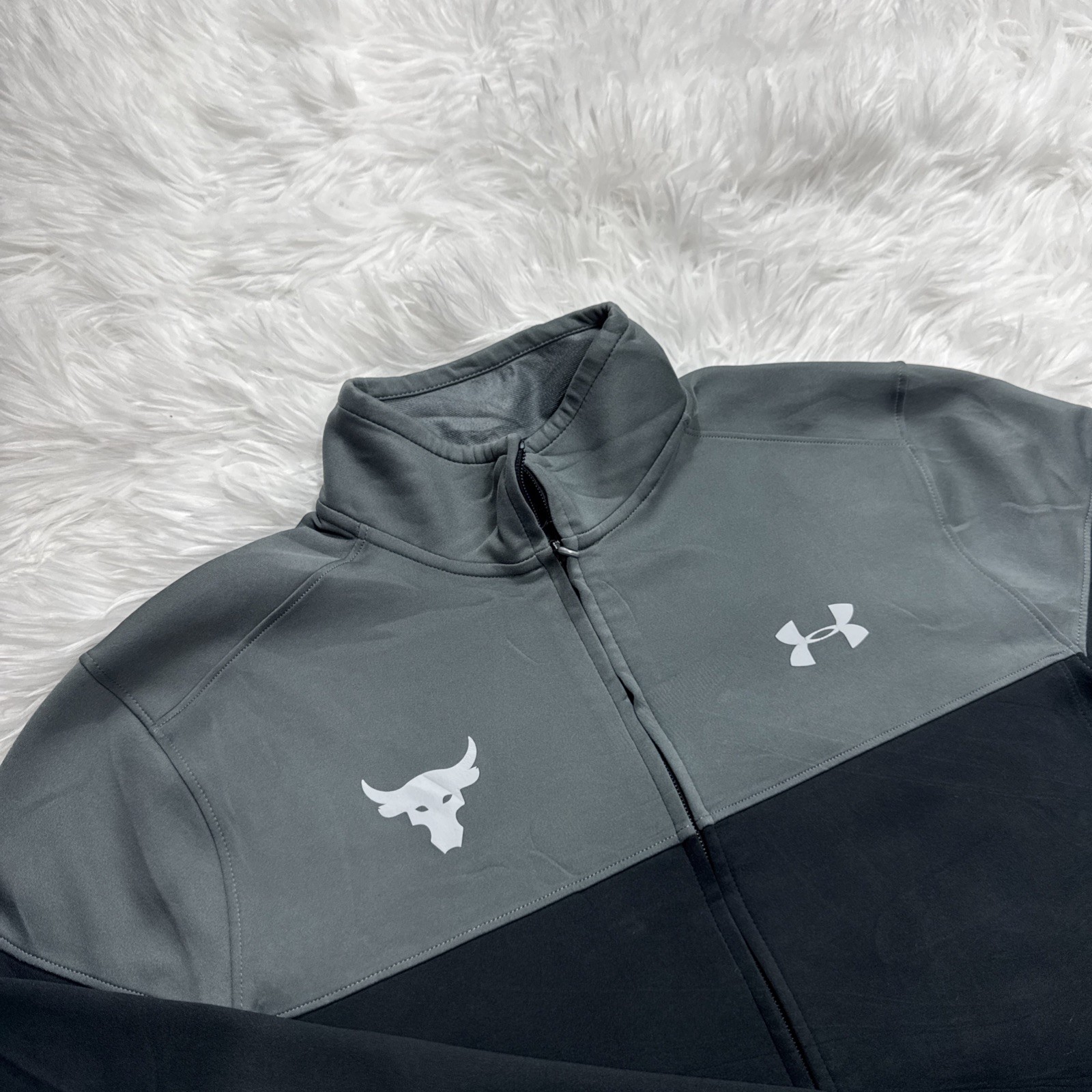 Under Armour Project Rock Technical Jacket Men’s … - image 1