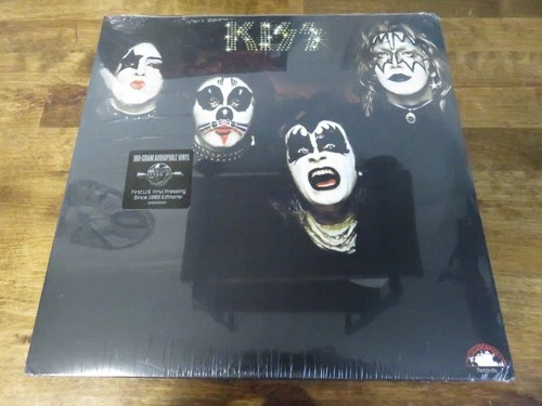 KISS ~ 2014 Self Titled Re-Issue ~ 180g Vinyl Record ~ NEW/SEALED