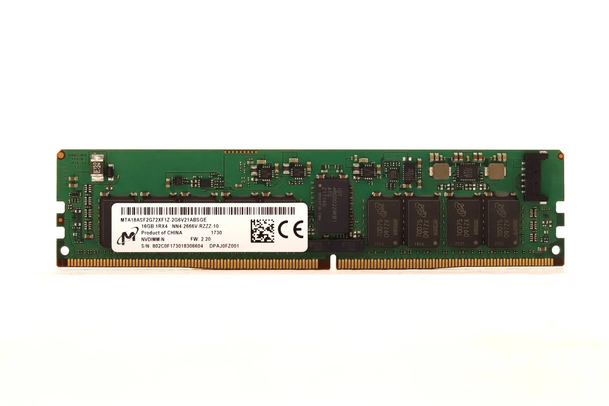 PC4-21300 (DDR4-2666) Bus Speed ECC Network Server Memory (RAM