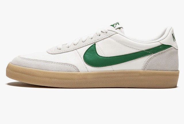 green nike killshot 2