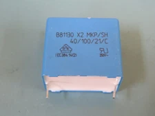 EPCOS  B81130-C1225-M Qty of 28 per Lot EPCOS X2 FILM CAP 275V 2.2uF; 	2.2�F Fil