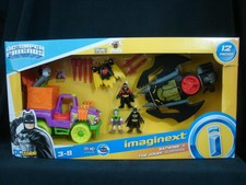 imaginext batwing and the joker surprise