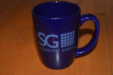 RARE SCIENTIFIC GAMES LOGO MUG / CUP - ATLANTA GEORGIA