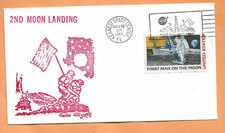 APOLLO 12 2nd MOON LANDING NOV 19,1969 KSC SPACE COVER