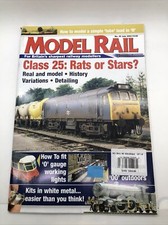 Model Rail Magazine For Britain&rsquo;s Sharpest Railway Modelers July 2002