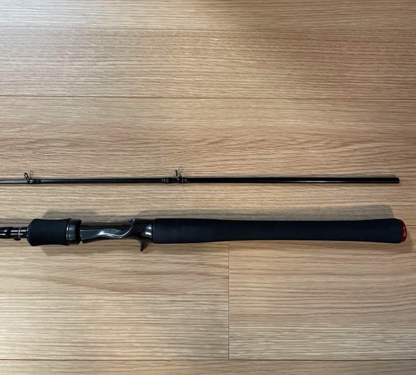 DAIWA Heartland Standard model HL 722MHRB-19 Phishing Rod Used | eBay