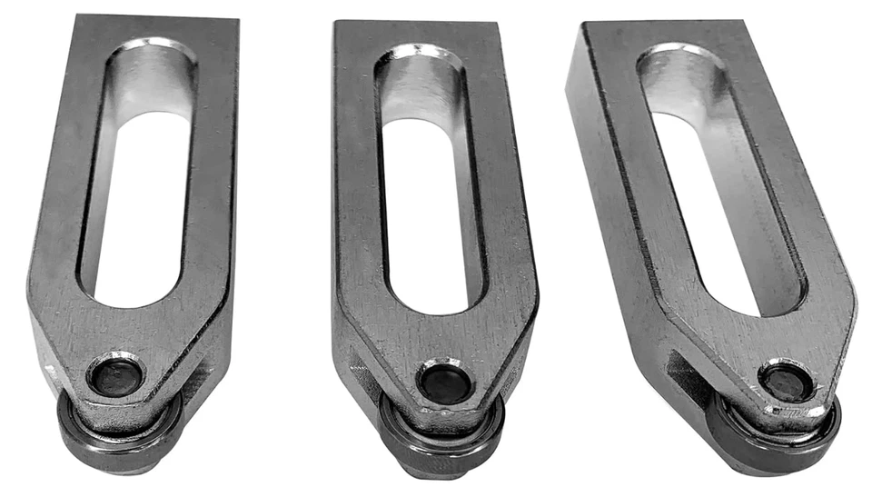 Torno South Bend 9" e 10" mandíbulas de descanso constante/logan 11"/dedos com rolamentos - Imagem 3 de 4