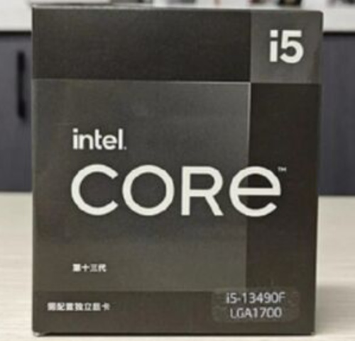 Intel Core I5-13490F 2.5GHz（6P+4E）10 Core 16Threads LGA1700 CPU Processor - Afbeelding 1 van 3