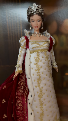 専用になりました。EMPRESS (1837～1898）人形 Mattel Empress Josephine Barbie Doll (G8051) | eBay