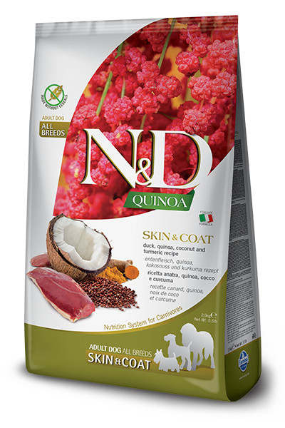 Farmina N&D Skin & Coat Anatra 7kg | Offerta Crocchette Senza Cereali