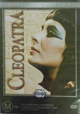 Cleopatra Special edition 2 disc set starring Elizabeth Taylor & Richard Burton
