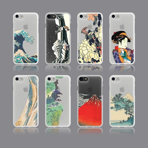 Aesthetic Hokusai Japanese Art Geisha Fuji Soft Phone Case For Iphone Samsung Ebay