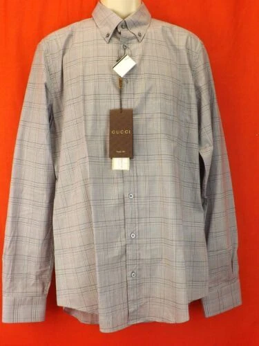 Camisas de vestir geométricas para hombre Gucci