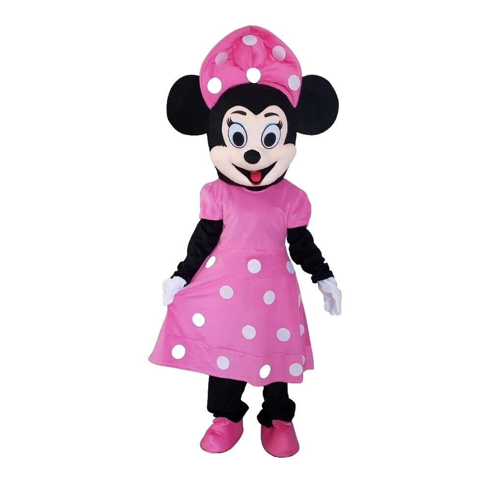 Vestido de Minnie Mouse Disfraces Unisex
