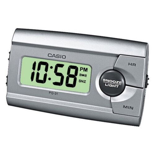 Despertador Casio Pq-31-8ef Despertador Digital - Imagen 1 de 1