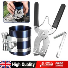 Quick Release Engine Piston Ring Compressor Tool Ratchet Type Clamp 53 - 175mm