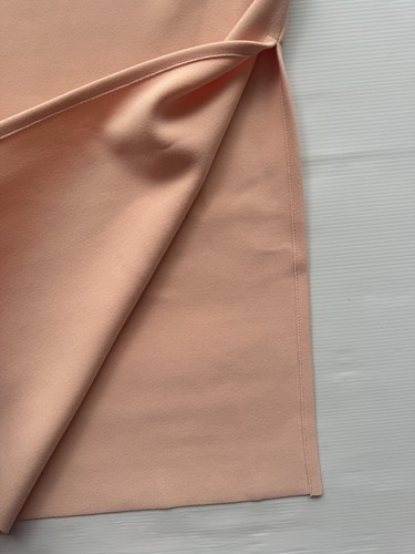 Bec and Bridge Ruby Asymmetrical Light Pink Split Midi Dress Size AU 10 New - Picture 11 of 11
