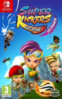Super Kickers League Ultimate | Nintendo Switch Arcade Football Spiel Neu