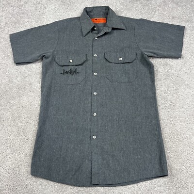 希少 90s THE BRIAN MAY BAND ベースボールシャツ 当時物 Jackyl Shirt Adult Small Band Concert Stagehand Mechanics Work