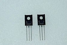 (1PCS)  2SC3421  C3421 TRANSISTOR  ORIGINAL TOSHIBA NEW OLD STOCK  USA