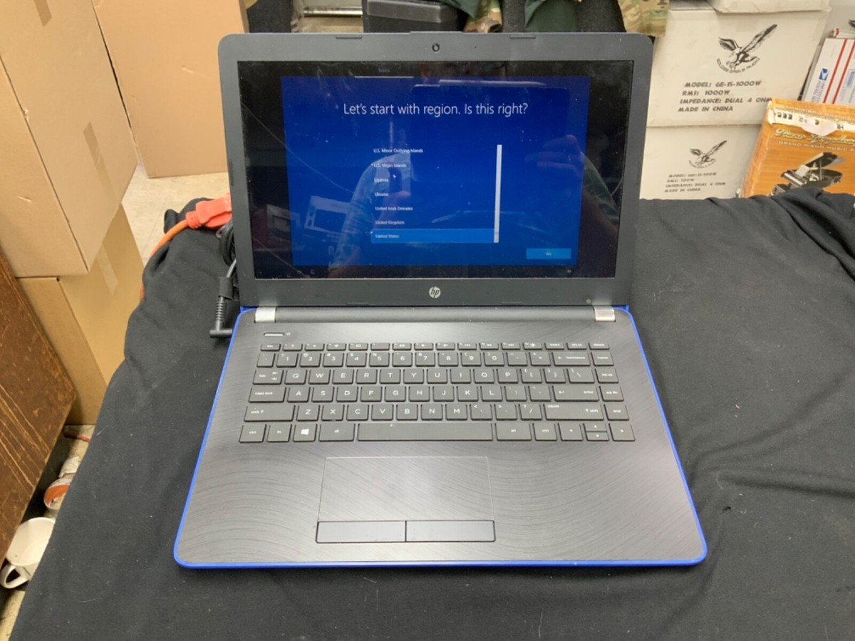 HP Notebook 14-bs153od 14