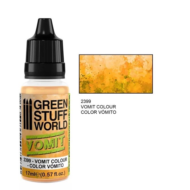 Green Stuff World GSW2399 - Vomit Effect - 17 Ml - New