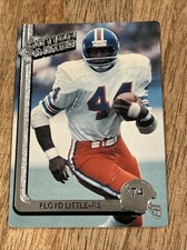 1991 Action Packed Rare 1974 Whizzer White Award 8 Floyd Little Denver Broncos