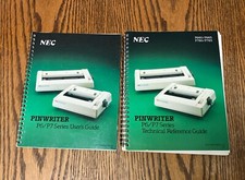 NEC Pinwriter Serie P6/P7 Guida di riferimento tecnico e guida utente 1986