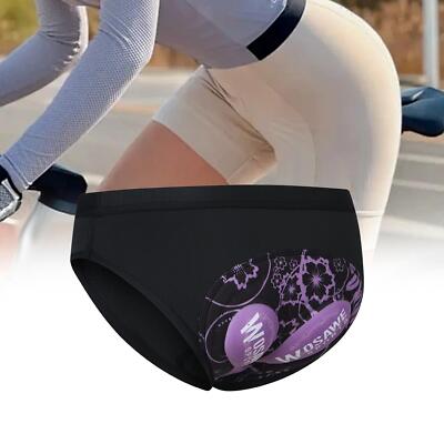 Fahrradunterwäsche Sportbekleidung schnelltrocknend Fahrradslips 3D Silikon gepolstert