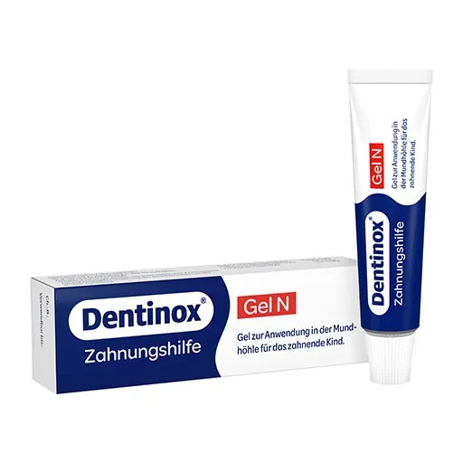 Dentinox Baby Teething Gel 10g – Sugar-Free Pain Relief for