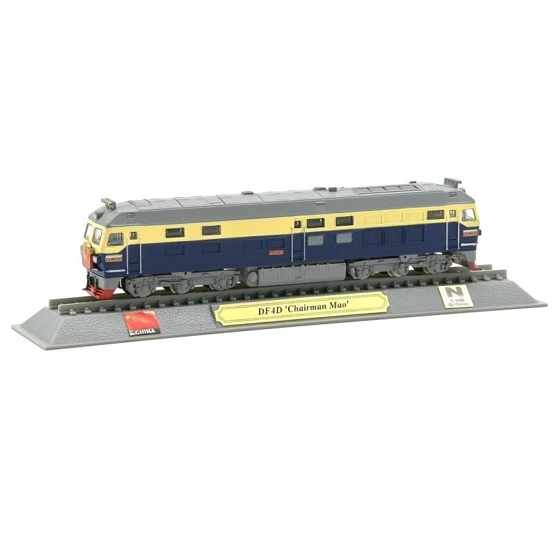 DF4D Chairman Mao China 1:160 Ferrocarril Locomotora escala DelPrado LOC021