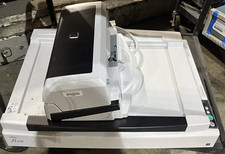 FUJITSU FI-6770 FLATBED COLOR DUPLEX PASS THROUGH DOCUMENT SCANNER NO TRAYS