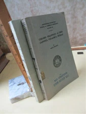 2 Vols.SMITHSONIAN BULLETINS Nos.139,140,Ceramics,Zapotes Veracrus,Mexico,1944