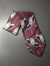 Gianfranco Ruffini Italy Modern Silk Necktie Made In The USA VTG