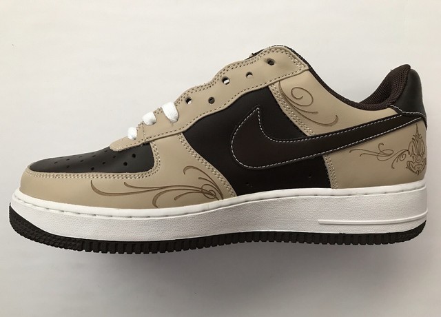 brown pride air force 1